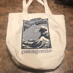 Patagonia tote bag